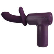 Pretty Love - DJ Scholar - Stotende Massager - Paars-laced-up.nl