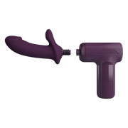 Pretty Love - DJ Scholar - Stotende Massager - Paars-laced-up.nl