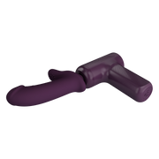 Pretty Love - DJ Scholar - Stotende Massager - Paars-laced-up.nl