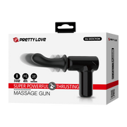 Pretty Love - DJ Scholar - Stotende Massager - Zwart-laced-up.nl