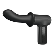 Pretty Love - DJ Scholar - Stotende Massager - Zwart-laced-up.nl