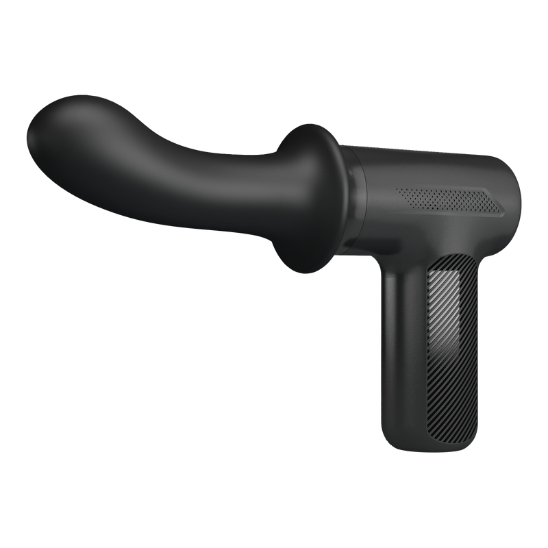 Pretty Love - DJ Scholar - Stotende Massager - Zwart-laced-up.nl
