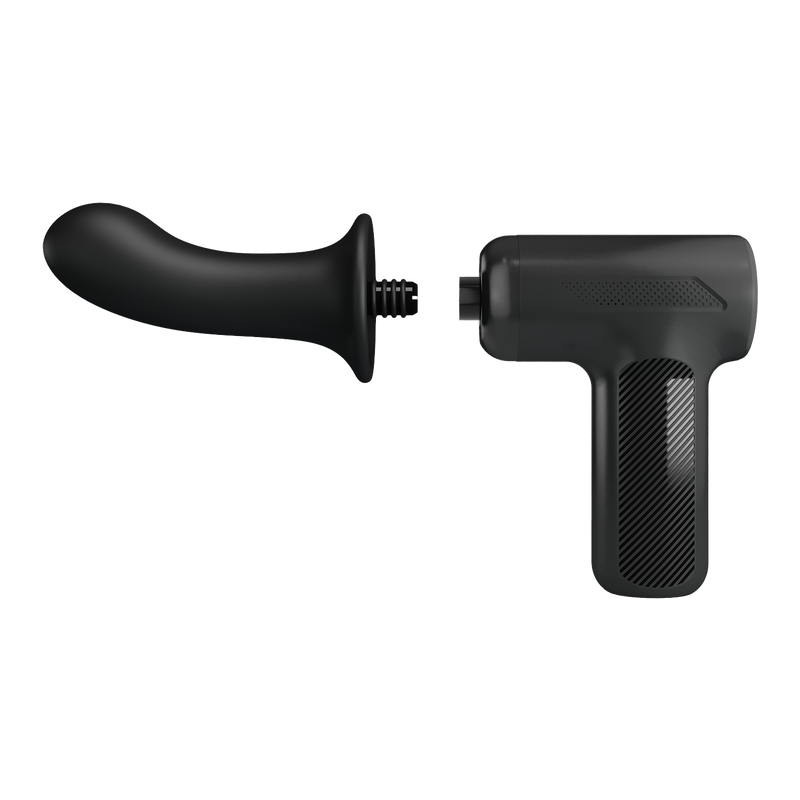 Pretty Love - DJ Scholar - Stotende Massager - Zwart-laced-up.nl