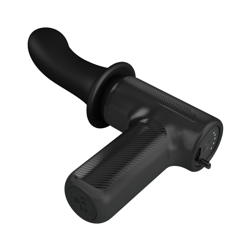 Pretty Love - DJ Scholar - Stotende Massager - Zwart-laced-up.nl