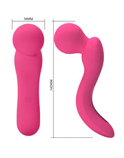Pretty Love - Lois - Wand Massager - Roze-laced-up.nl