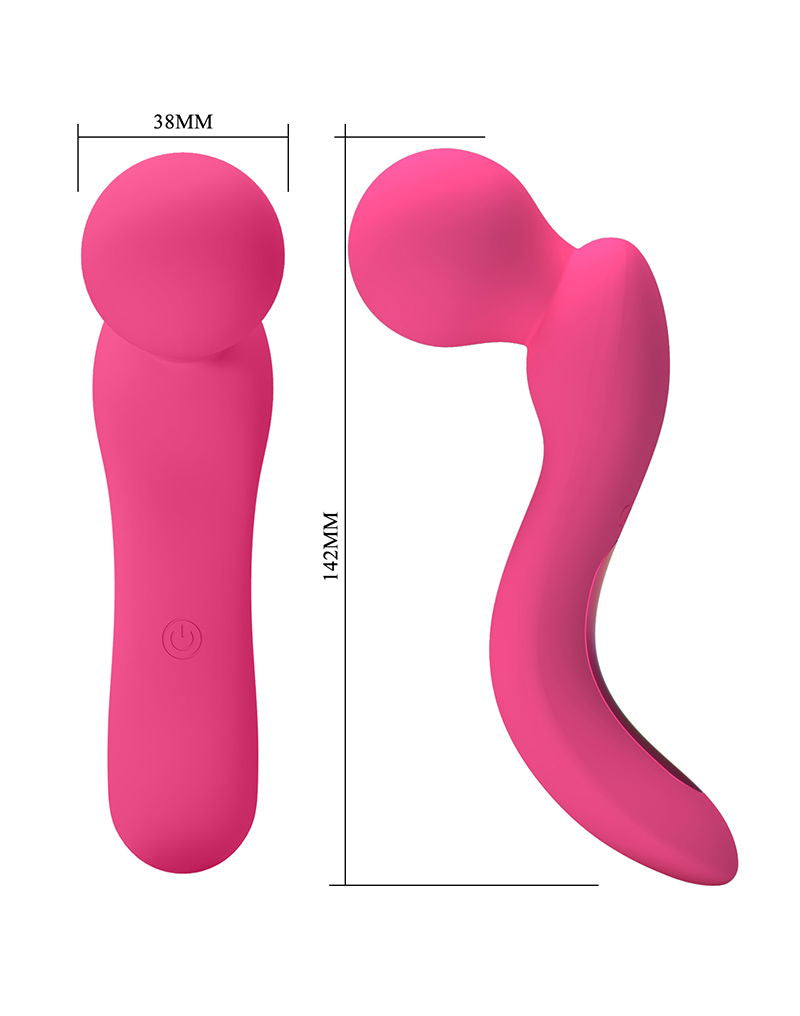 Pretty Love - Lois - Wand Massager - Roze-laced-up.nl