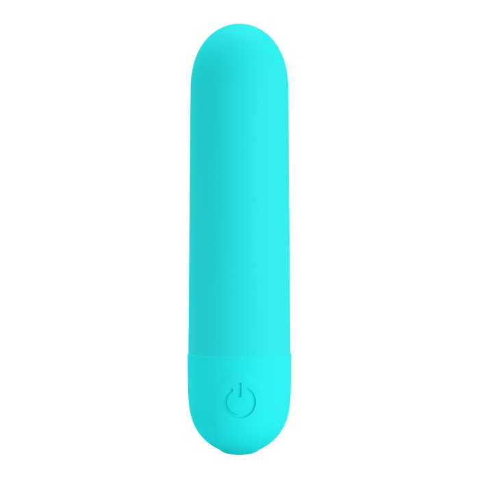 Pretty Love - Stefan - Mini Bullet Vibrator - Turquoise-laced-up.nl