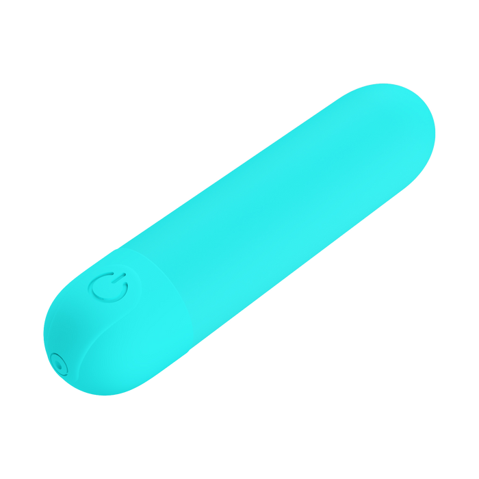 Pretty Love - Stefan - Mini Bullet Vibrator - Turquoise-laced-up.nl