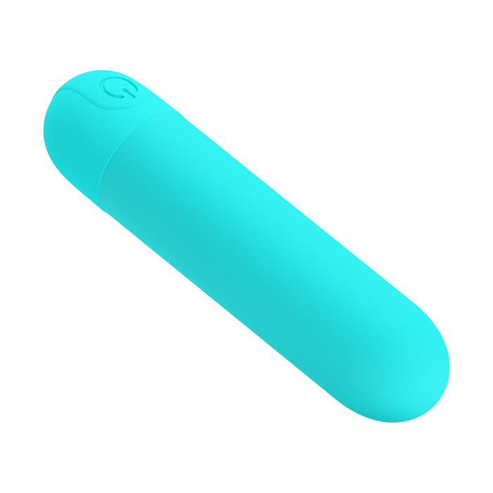 Pretty Love - Stefan - Mini Bullet Vibrator - Turquoise-laced-up.nl