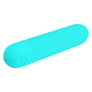 Pretty Love - Stefan - Mini Bullet Vibrator - Turquoise-laced-up.nl