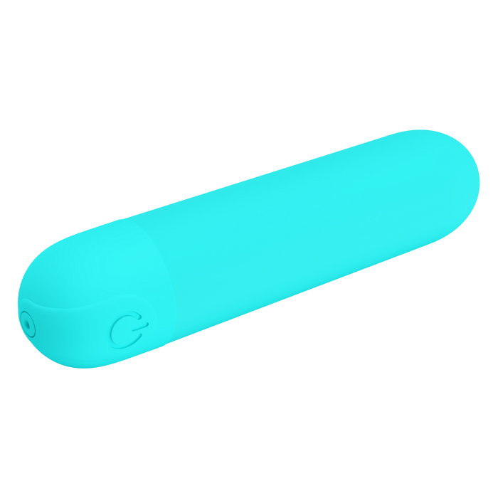 Pretty Love - Stefan - Mini Bullet Vibrator - Turquoise-laced-up.nl