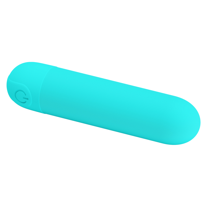 Pretty Love - Stefan - Mini Bullet Vibrator - Turquoise-laced-up.nl