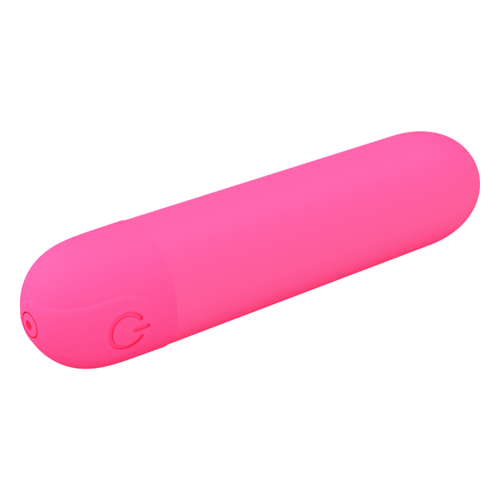 Pretty Love - Stefan - Mini Bullet Vibrator - Roze-laced-up.nl