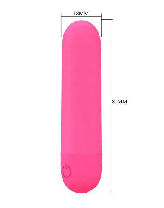 Pretty Love - Stefan - Mini Bullet Vibrator - Roze-laced-up.nl
