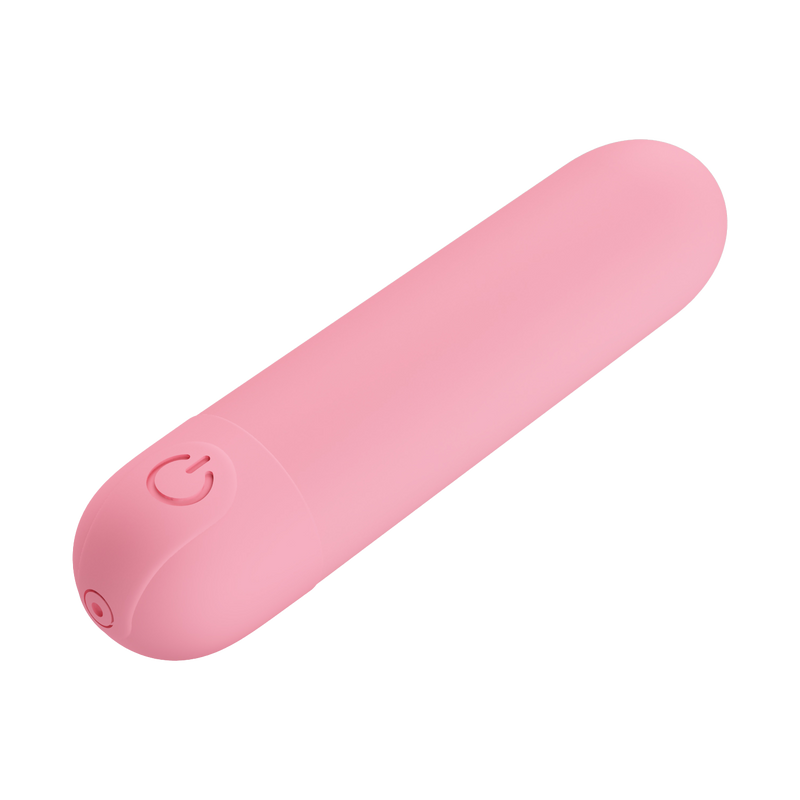 Pretty Love - Stefan - Mini Bullet Vibrator - Lichtroze-laced-up.nl
