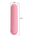 Pretty Love - Stefan - Mini Bullet Vibrator - Lichtroze-laced-up.nl