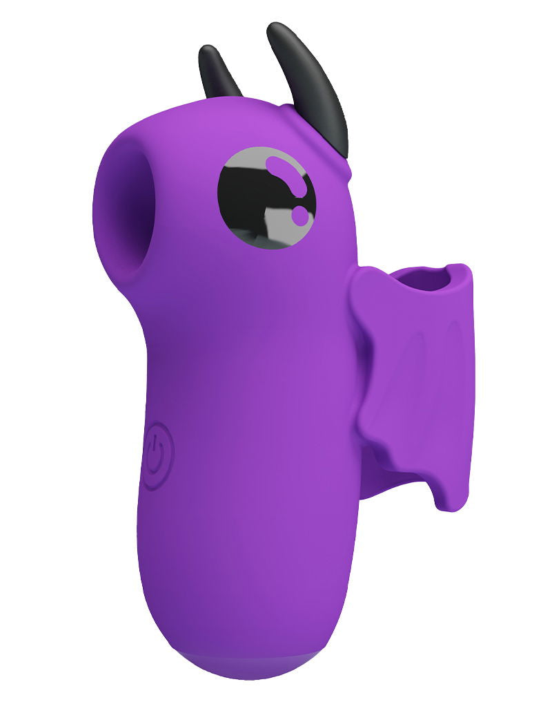 Pretty Love - Mini Fun Toys - Magic Devil - Vinger Vibrator - Paars-laced-up.nl