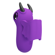 Pretty Love - Mini Fun Toys - Magic Devil - Vinger Vibrator - Paars-laced-up.nl
