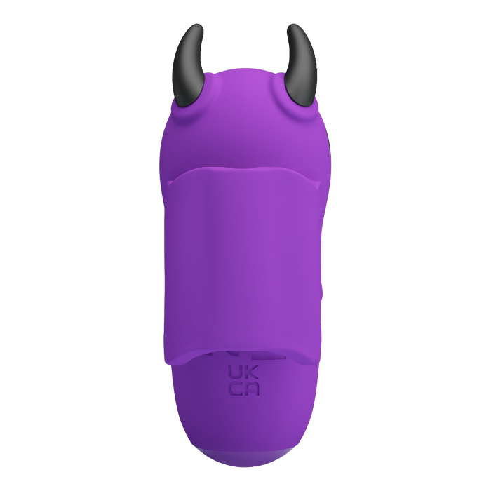 Pretty Love - Mini Fun Toys - Magic Devil - Vinger Vibrator - Paars-laced-up.nl