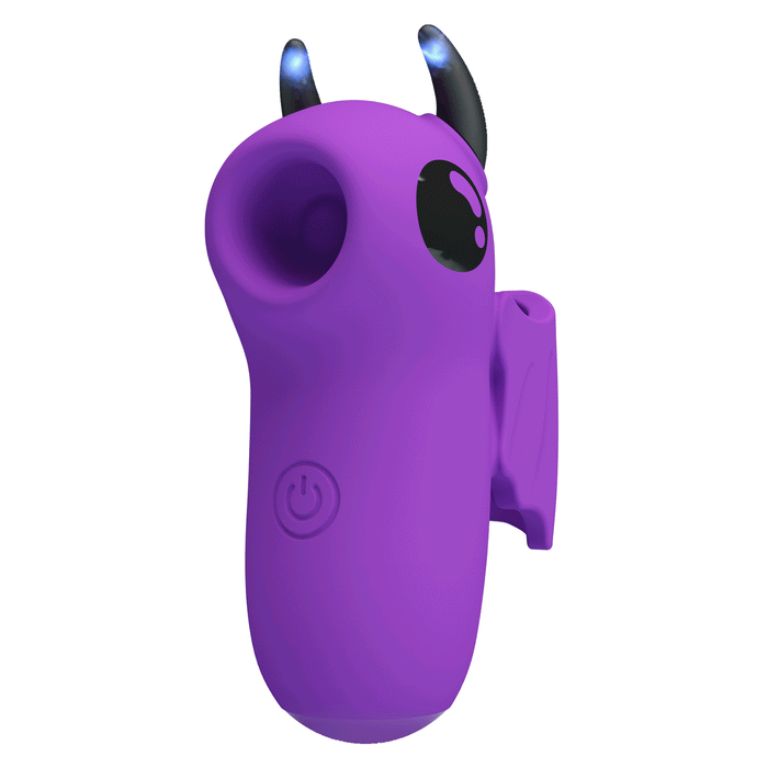 Pretty Love - Mini Fun Toys - Magic Devil - Vinger Vibrator - Paars-laced-up.nl