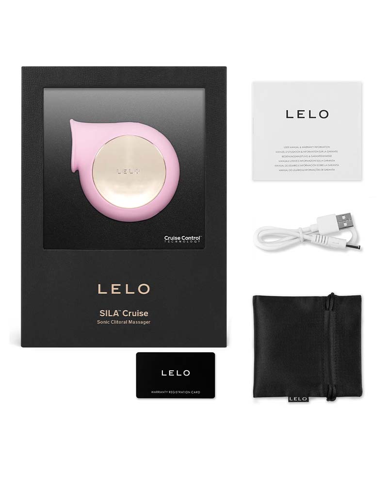 LELO - Sila Cruise - Sonic Clitorale Massager - Roze-laced-up.nl