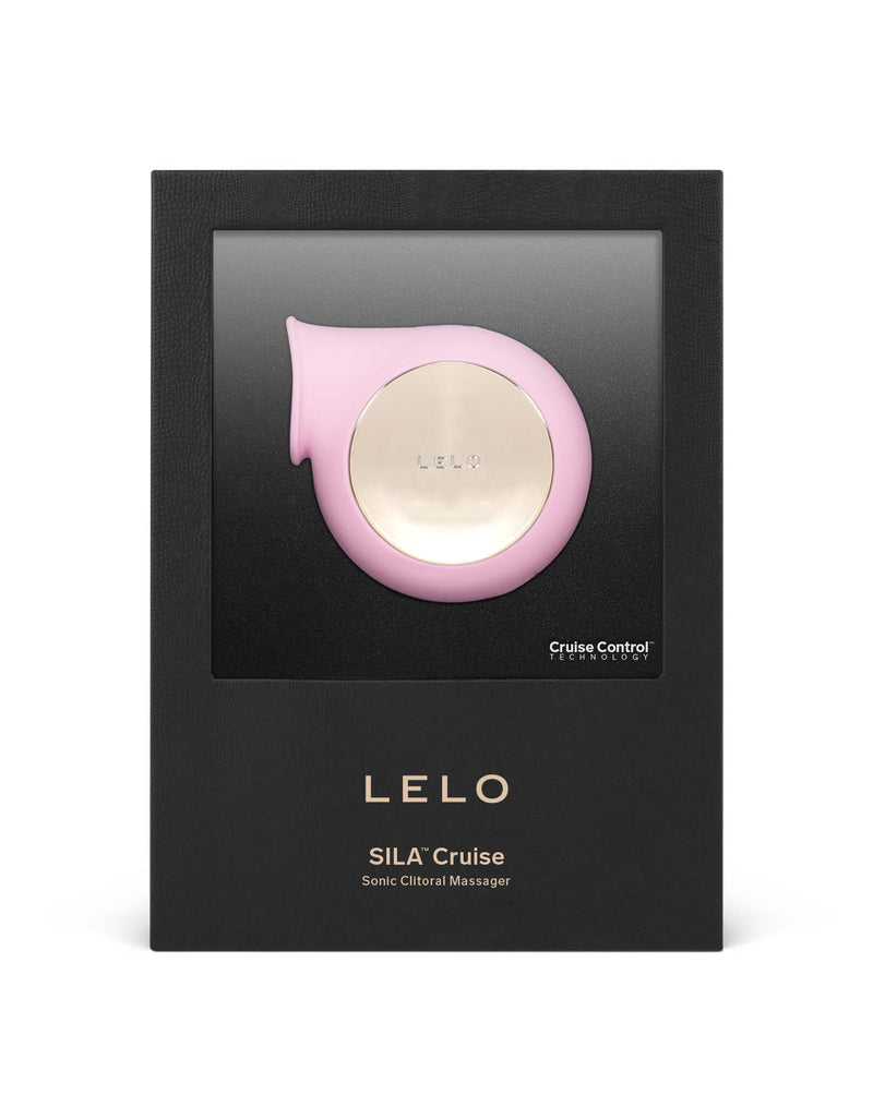 LELO - Sila Cruise - Sonic Clitorale Massager - Roze-laced-up.nl