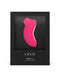 Lelo - Sona 2 - Luchtdruk Vibrator - Deep Pink-Erotiekvoordeel.nl