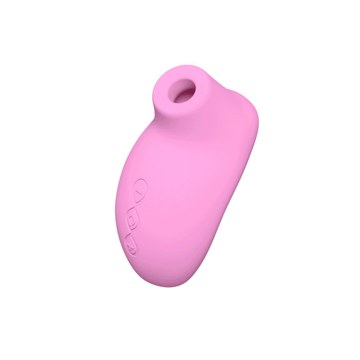 Lelo - Sona 2 Travel - Luchtdruk Vibrator - Roze-Erotiekvoordeel.nl