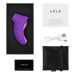 Lelo - Sona 2 Travel - Luchtdruk Vibrator - Paars-Erotiekvoordeel.nl
