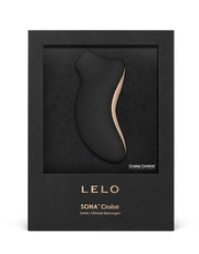 Lelo - Sona Cruise - Luchtdruk Vibrator - Zwart-laced-up.nl