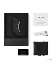 Lelo - Sona Cruise - Luchtdruk Vibrator - Zwart-laced-up.nl