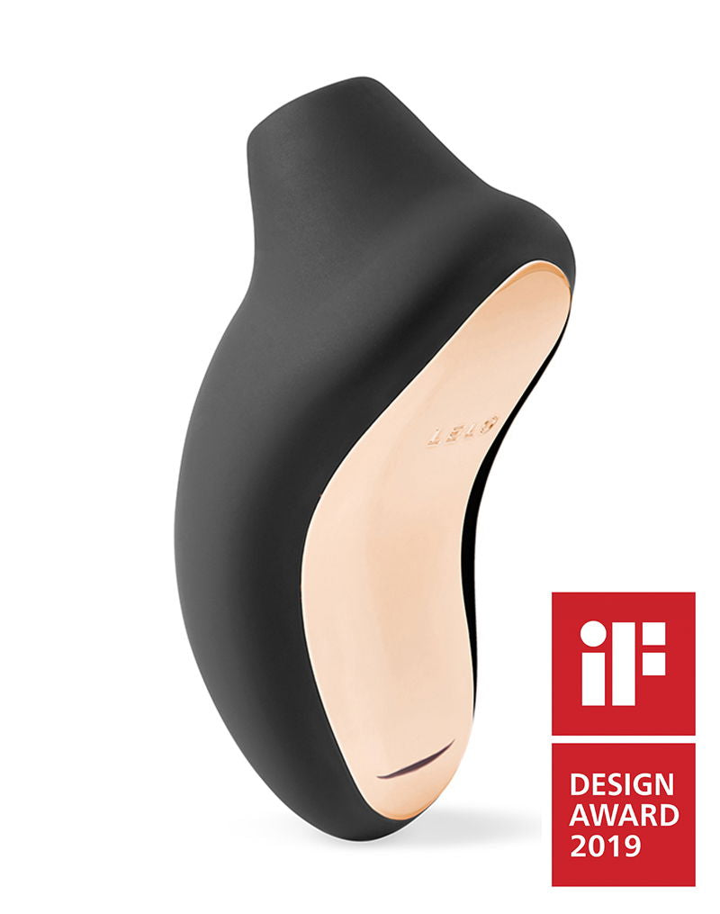 Lelo - Sona Cruise - Luchtdruk Vibrator - Zwart-laced-up.nl