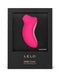 Lelo - Sona Cruise - Luchtdruk Vibrator - Deep Pink-Erotiekvoordeel.nl