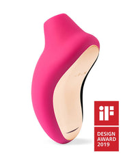 Lelo - Sona Cruise - Luchtdruk Vibrator - Deep Pink-laced-up.nl