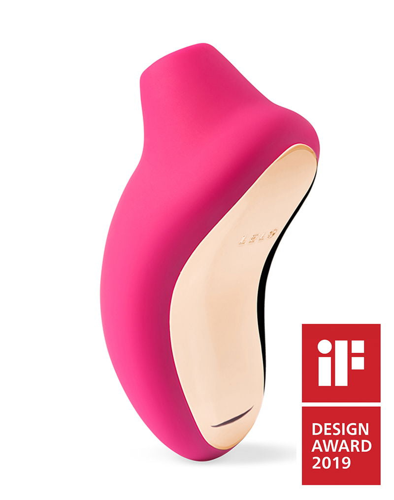 Lelo - Sona Cruise - Luchtdruk Vibrator - Deep Pink-laced-up.nl