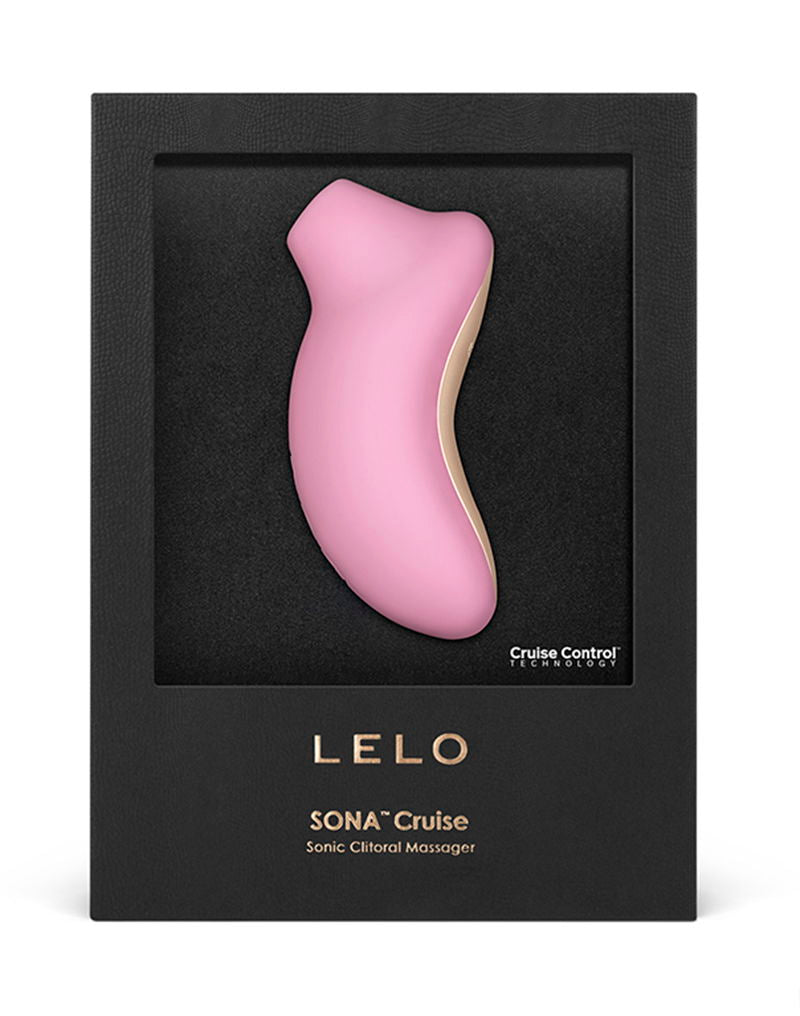 Lelo - Sona Cruise - Luchtdruk Vibrator - Roze-laced-up.nl
