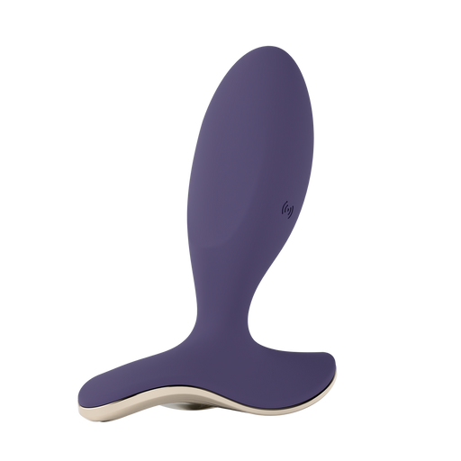 LELO - Surfer 2 - Unisex Vibrerende Anaalplug - Paars-Erotiekvoordeel.nl