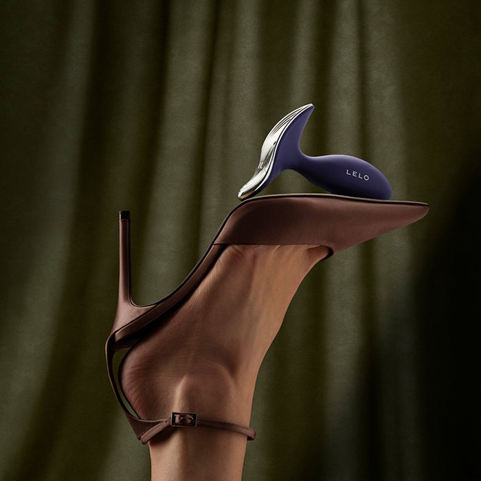 LELO - Surfer 2 - Unisex Vibrerende Anaalplug - Paars-Erotiekvoordeel.nl