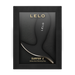 LELO - Surfer 2 - Unisex Vibrerende Anaalplug - Zwart-Erotiekvoordeel.nl