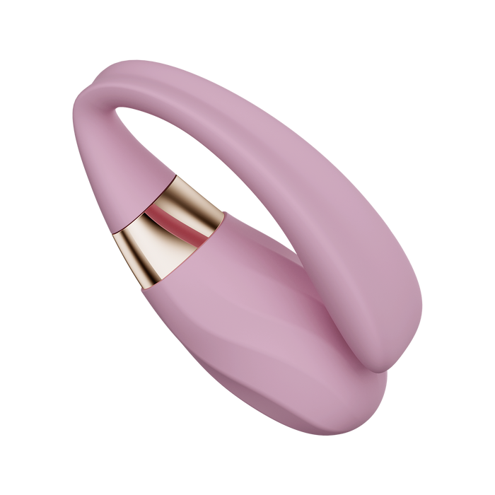 LELO - Tiani Twist - Dual-Action Partner Vibrator - Zachtroze-Erotiekvoordeel.nl