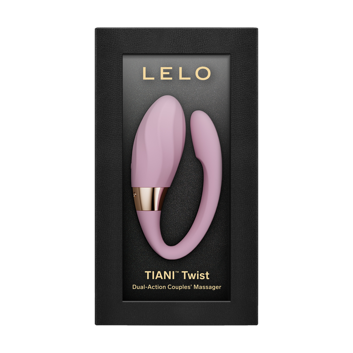 LELO - Tiani Twist - Dual-Action Partner Vibrator - Zachtroze-Erotiekvoordeel.nl