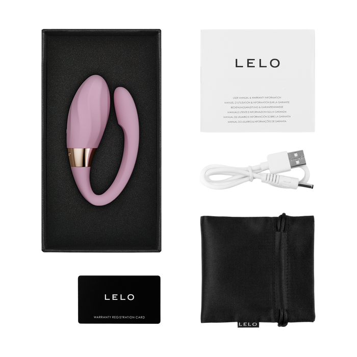 LELO - Tiani Twist - Dual-Action Partner Vibrator - Zachtroze-Erotiekvoordeel.nl