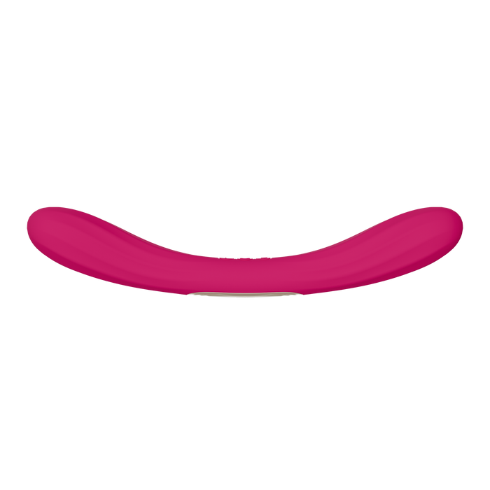 LELO - Boomerang - Dubbelzijdige Vibrator - Dubbele Motor - Cerise-Erotiekvoordeel.nl