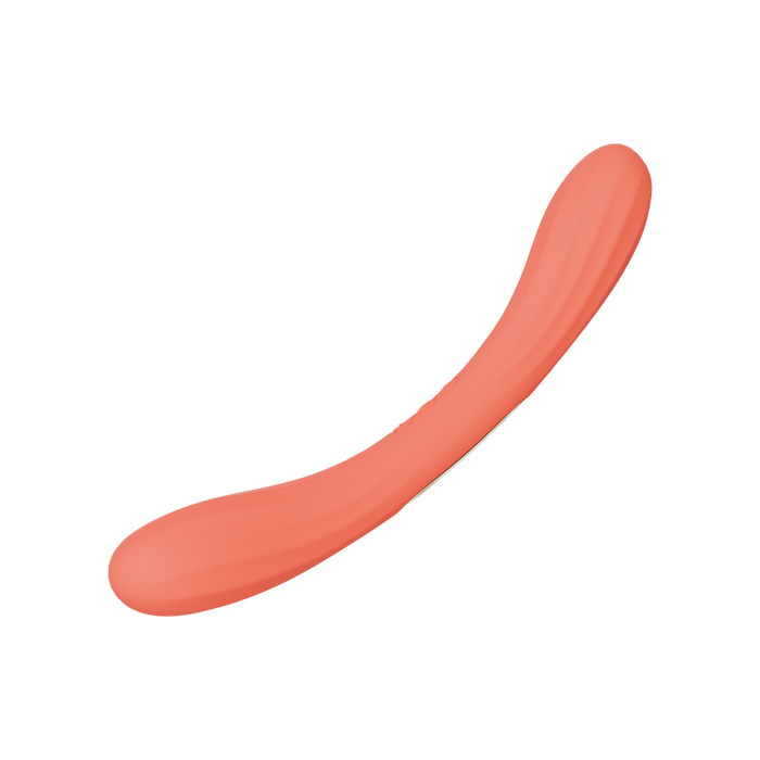 LELO - Boomerang - Dubbelzijdige Vibrator - Dubbele Motor - Coral-Erotiekvoordeel.nl