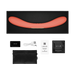 LELO - Boomerang - Dubbelzijdige Vibrator - Dubbele Motor - Coral-Erotiekvoordeel.nl