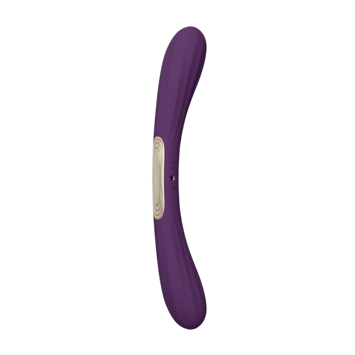 LELO - Boomerang - Dubbelzijdige Vibrator - Dubbele Motor - Paars-Erotiekvoordeel.nl