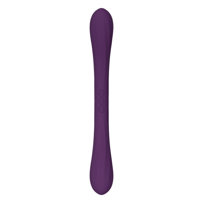 LELO - Boomerang - Dubbelzijdige Vibrator - Dubbele Motor - Paars-Erotiekvoordeel.nl