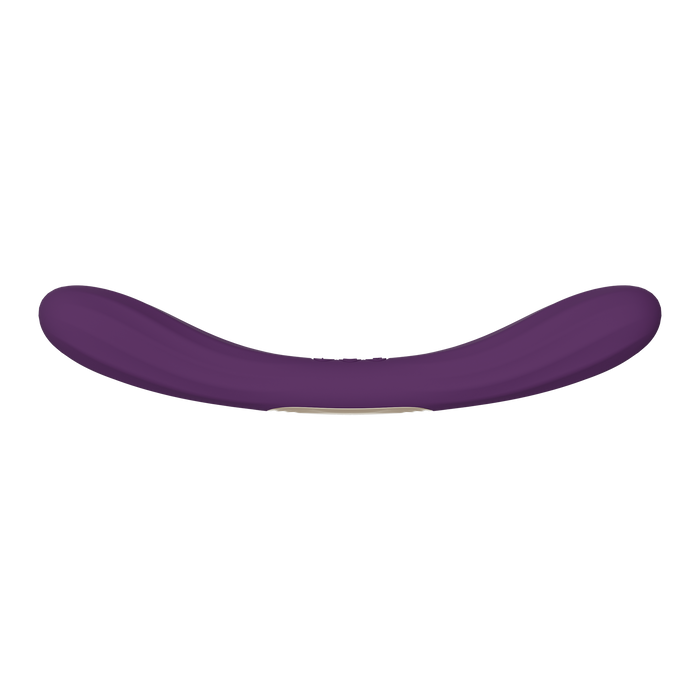 LELO - Boomerang - Dubbelzijdige Vibrator - Dubbele Motor - Paars-Erotiekvoordeel.nl