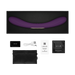 LELO - Boomerang - Dubbelzijdige Vibrator - Dubbele Motor - Paars-Erotiekvoordeel.nl