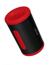 LELO - F2S™ Double Sonic - Sonische Masturbator & Stroker - Rood-Erotiekvoordeel.nl